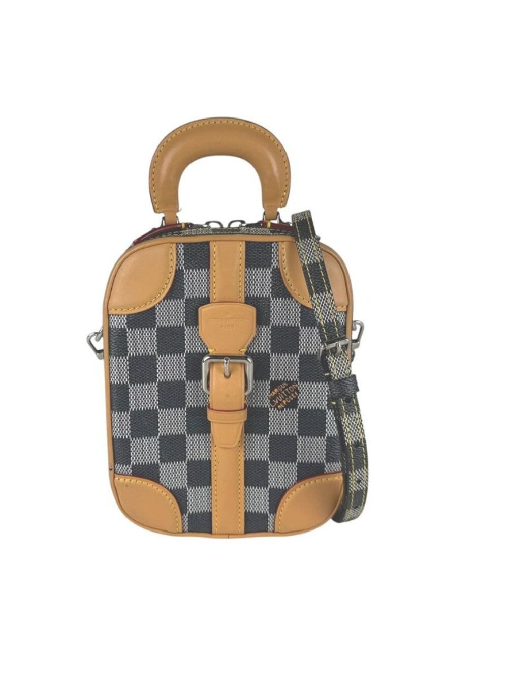 Louis Vuitton Shoulder Bag Valisette Vertical